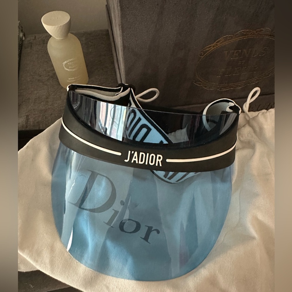 Christian Dior Visor (Blue)